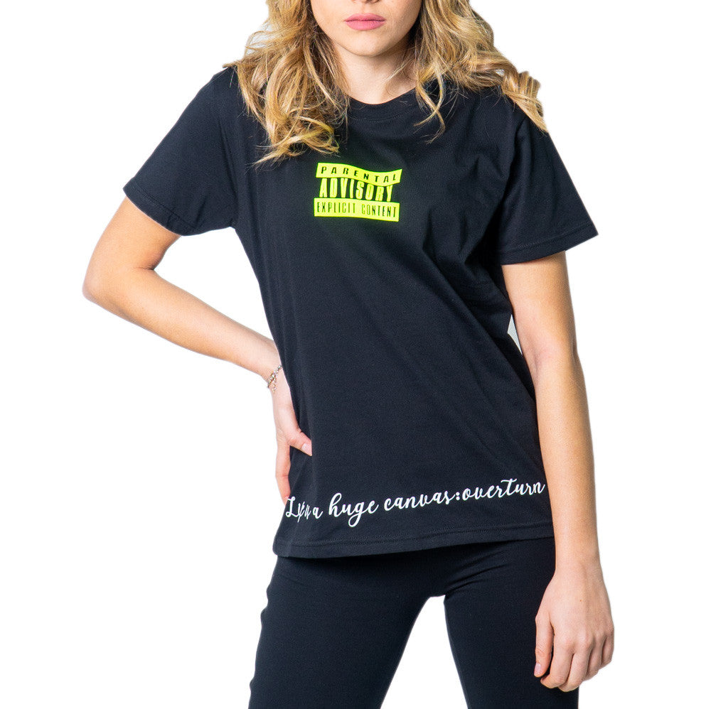 Parental Advisory  Women T-Shirt