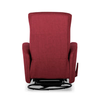 Sofia Handle Manual Glider Swivel Recliner