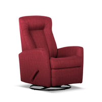 Sofia Handle Manual Glider Swivel Recliner