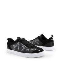 Trussardi - 77A00095 Women Print Sneakers, Black or White