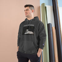 White Tiger 'I'm Watching' Champion Hoodie