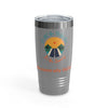 Dad's Day Gift, It's the Journey Plus Personalized Saying on Ringneck Tumbler, 20oz