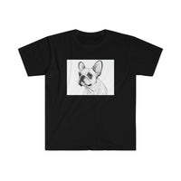 French Bulldog Unisex Soft Style T-Shirt