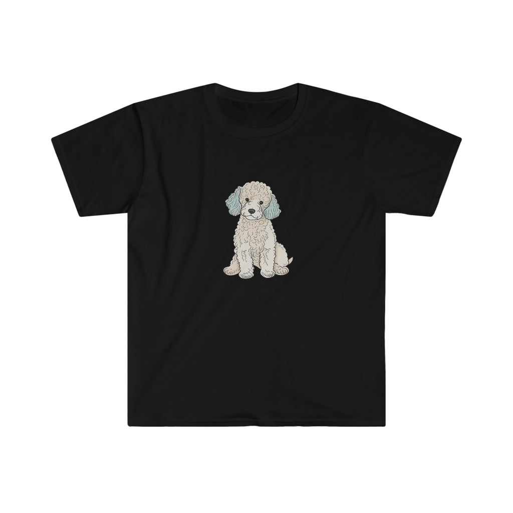 Poodle Soft Style T-Shirt