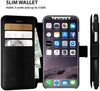 iPhone 12/12 Pro and 12 Pro Max Wallet Case -2 Tone Vegan Leather