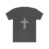 Celtic Cross Ornate Men's Cotton Crew Tee