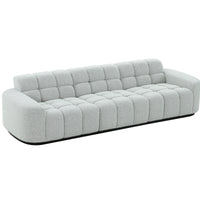 Grey Modern Modular Sectional Sofa Set