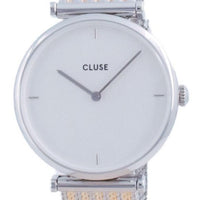 Cluse Triomphe White Dial Stainless Steel Quartz Cw0101208003 Women's Watch