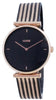 Cluse Triomphe Black Dial Two Tone Stainless Steel Quartz Cw0101208005 Women's Watch