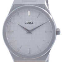 Cluse Vigoureux H-link White Dial Stainless Steel Quartz Cw0101210003 Women's Watch