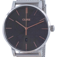 Cluse Aravis Grey Dial Stainless Steel Quartz Cw0101501003 Women's Watch