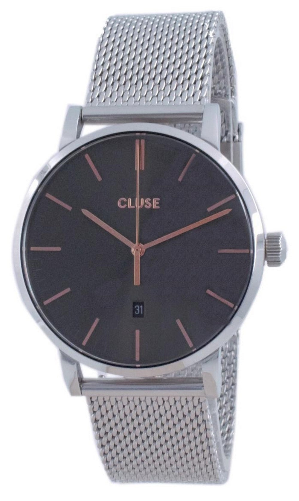 Cluse Aravis Grey Dial Stainless Steel Quartz Cw0101501003 Women's Watch