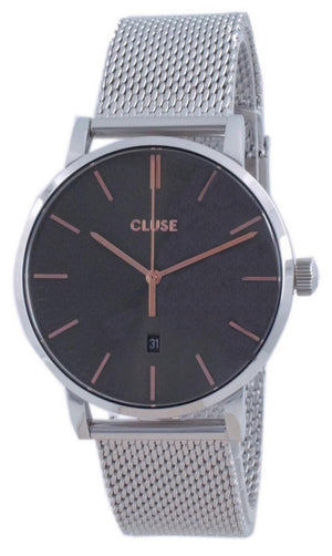 Cluse Aravis Grey Dial Stainless Steel Quartz Cw0101501003 Women's Watch