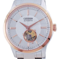 Citizen Mechanical Open Heart Stainless Steel Nb4024-95a 100m Men's Watch