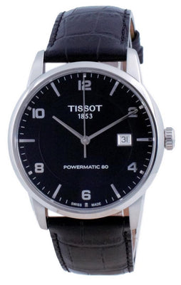 Tissot T-classic Luxury Powermatic 80 Silicium Automatic T086.407.16.057.00 T0864071605700 Men's Watch