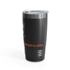 Dad's Day Gift, It's the Journey Plus Personalized Saying on Ringneck Tumbler, 20oz