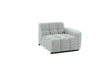 Grey Modern Modular Sectional Sofa Set