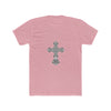 Celtic Cross Ornate Men's Cotton Crew Tee