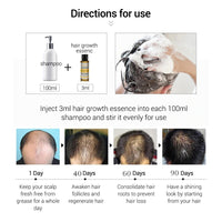 Hair Growth Essential Liquid Serum Natural Ingredients, Works in 30 Days