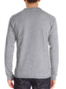 Men’s Solid Color Long Sleeve with Pocket T-Shirt