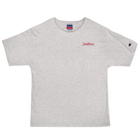 Champion Men's T-Shirt with Limitless wording