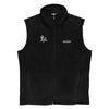 Columbia Men’s Fleece Vest with Embroidered Lion