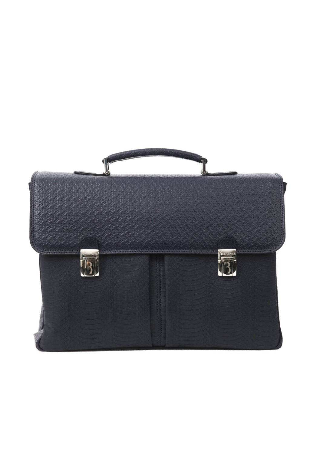 Blu Navy Briefcase