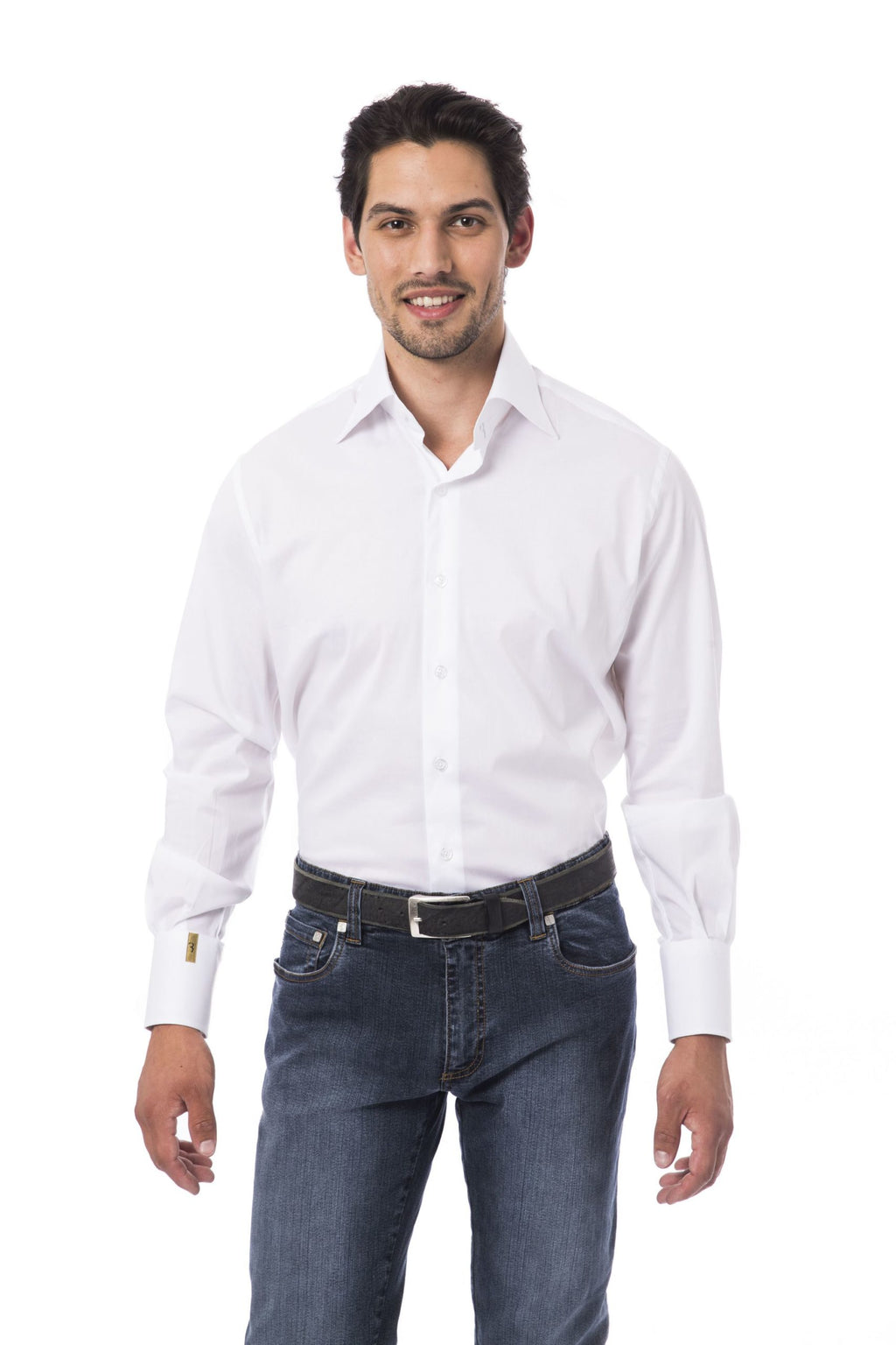 Bianco White Shirt