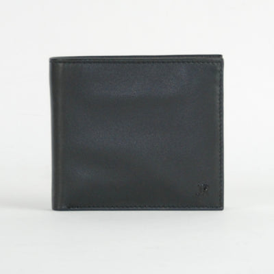 Black Leather Wallet