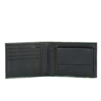 Green Leather Wallet