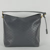 Grey Leather Bag