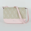 Pink/Beige Shoulder Bag