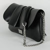 Black Leather Shoulder Bag