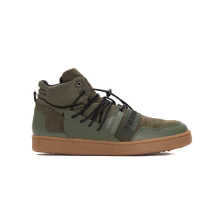 Verde Mil. Military Sneakers