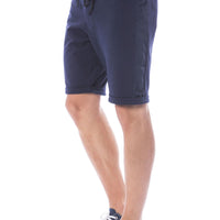 Blu Navy Short