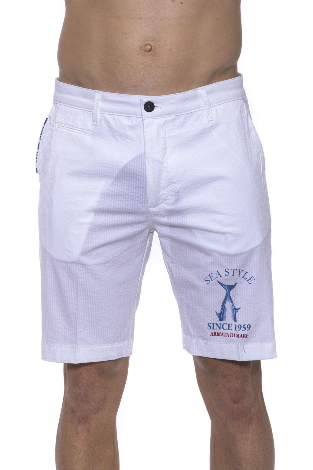 Bianco White Short