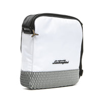 Bianco White Messenger Bag