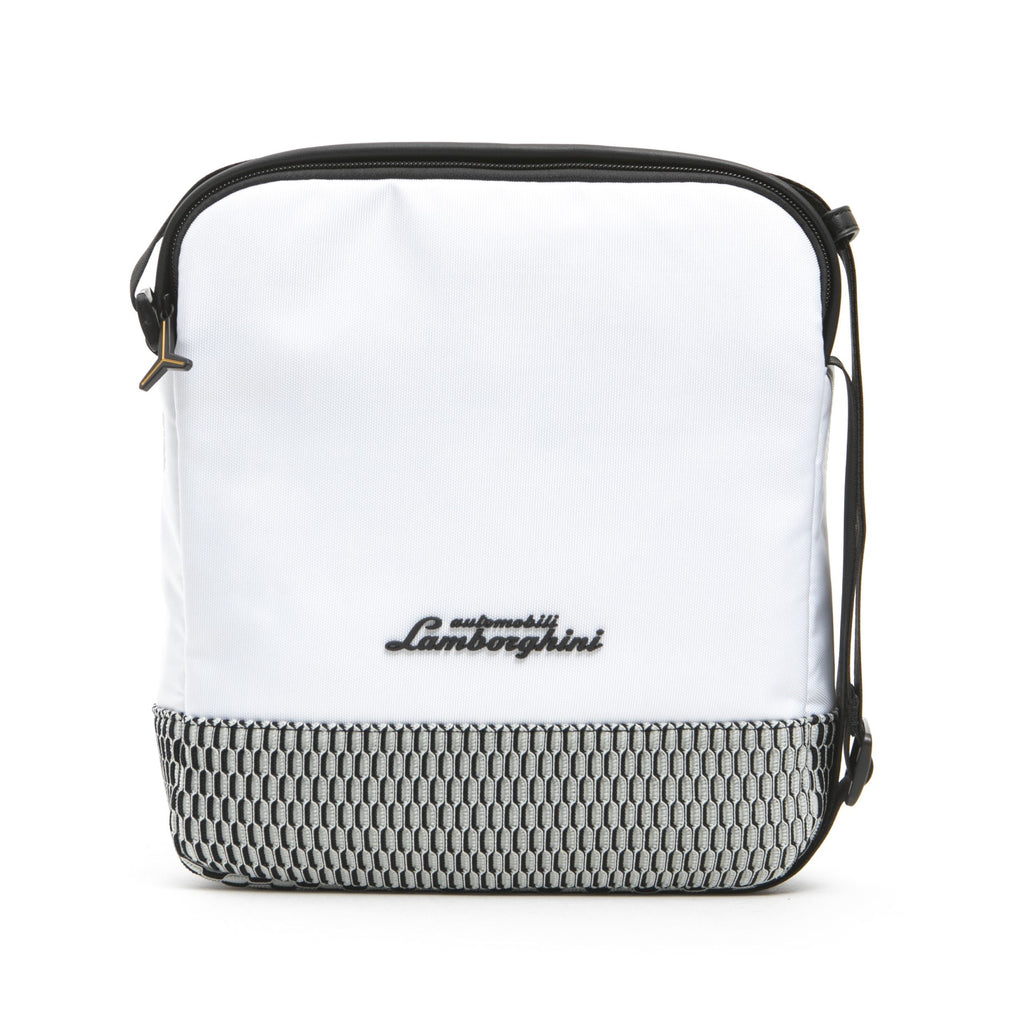 Bianco White Messenger Bag