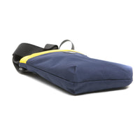 Blu Navy Messenger Bag