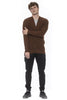 Marr Brown Cardigan