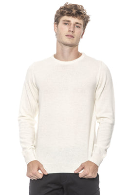 Bianco White Sweater