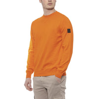 Orange Sweater