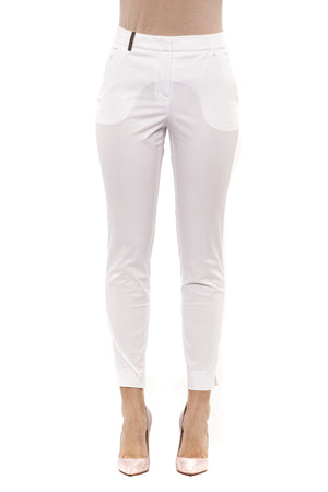 Bianco White Jeans & Pant