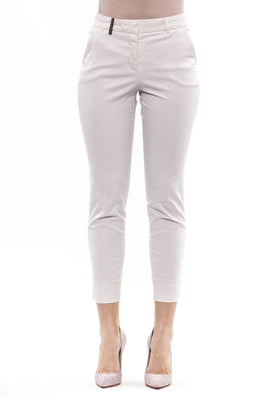 Beige Jeans & Pant