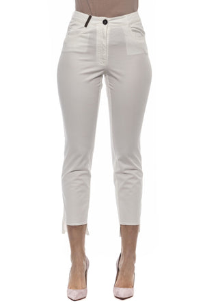 Bianco White Jeans & Pant