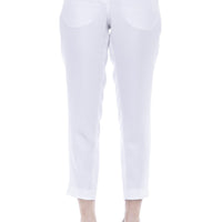 Bianco White Jeans & Pant