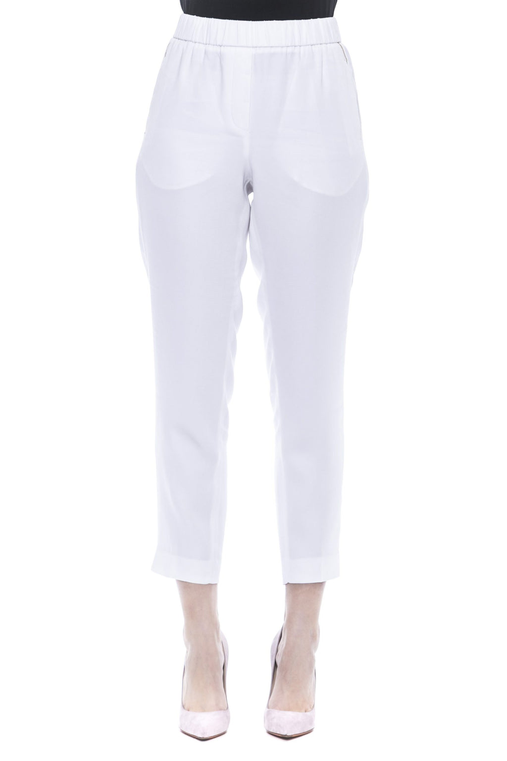 Bianco White Jeans & Pant