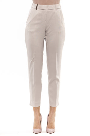 Beige Jeans & Pant