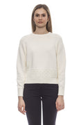 Bianco White Sweater