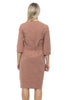 Marrone Brown Dress